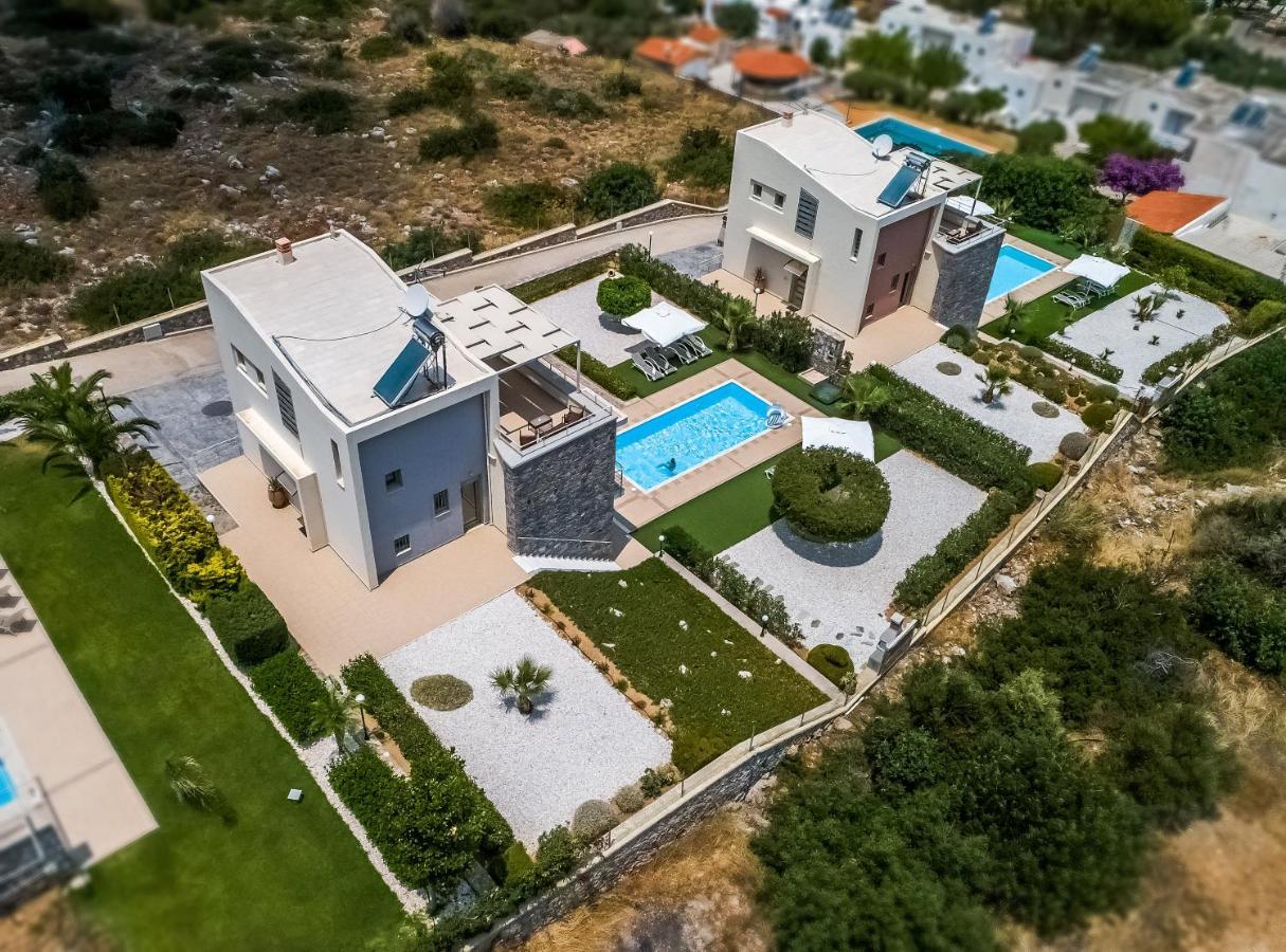 Aroma Villas Hersonissos  Bagian luar foto