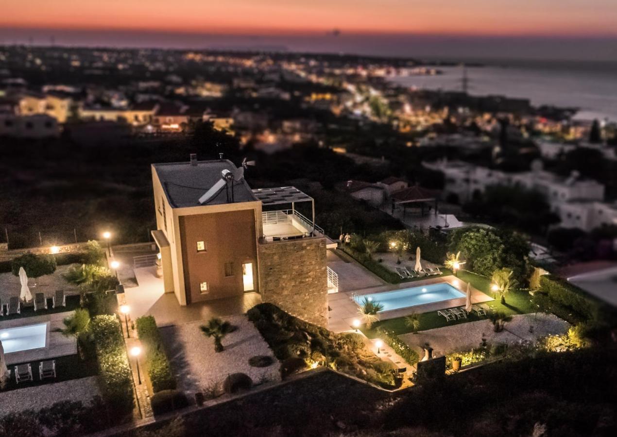 Aroma Villas Hersonissos  Bagian luar foto