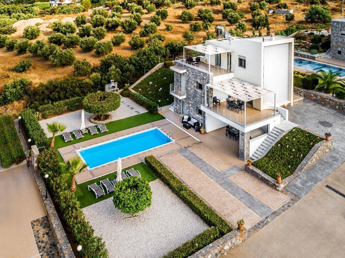 Aroma Villas Hersonissos  Bagian luar foto