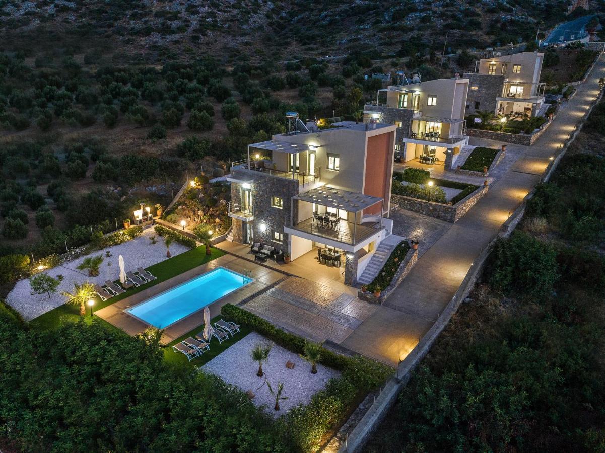 Aroma Villas Hersonissos  Bagian luar foto