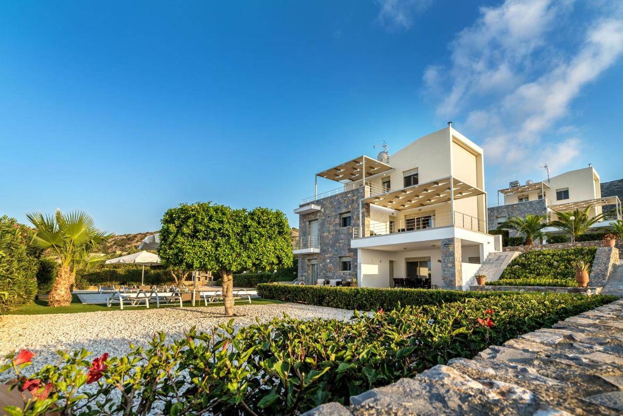 Aroma Villas Hersonissos  Bagian luar foto