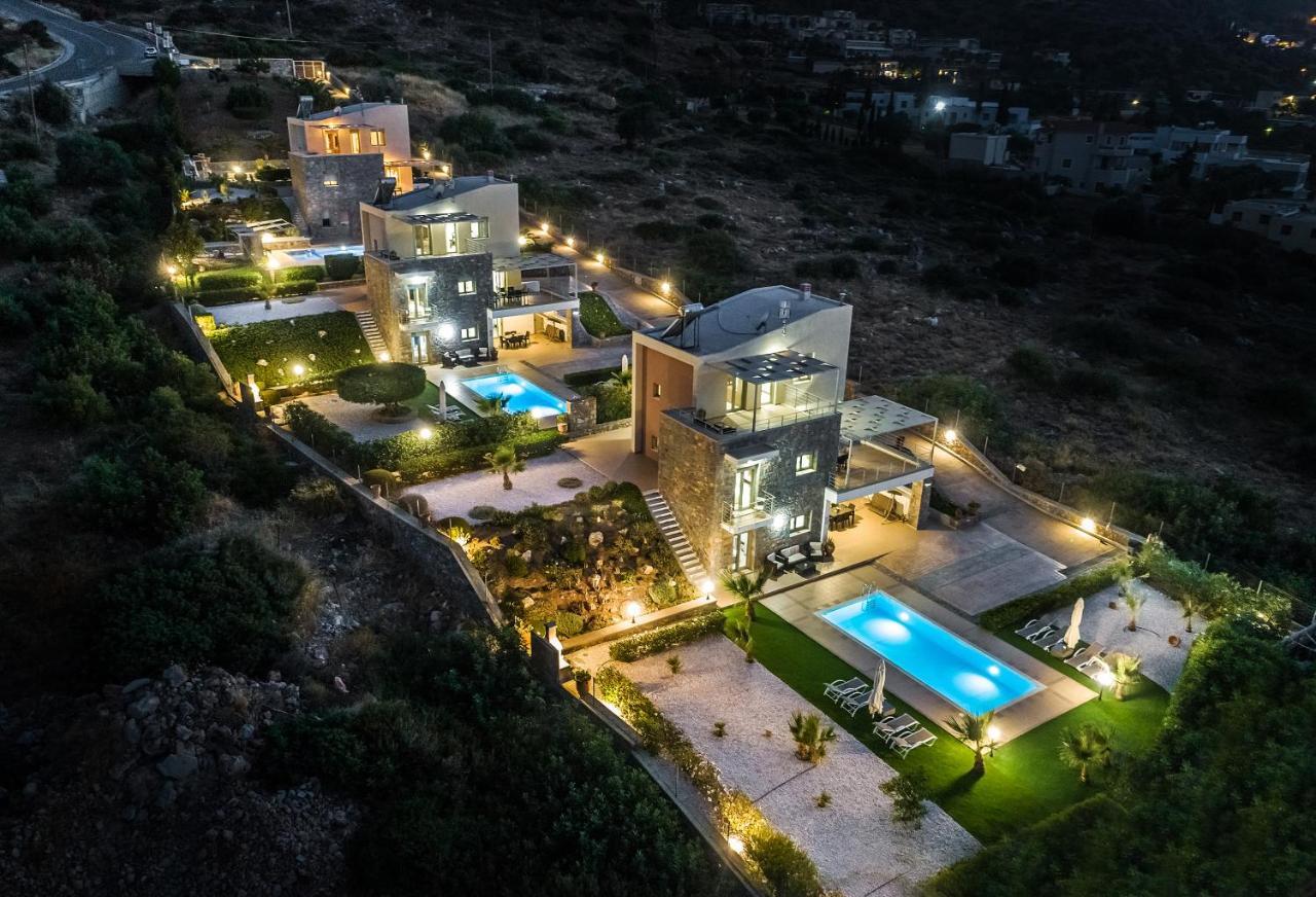 Aroma Villas Hersonissos  Bagian luar foto