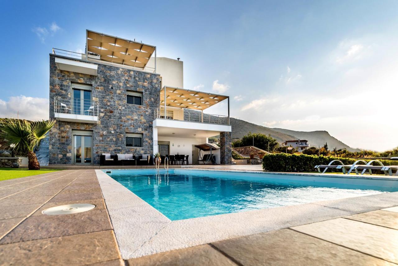 Aroma Villas Hersonissos  Bagian luar foto