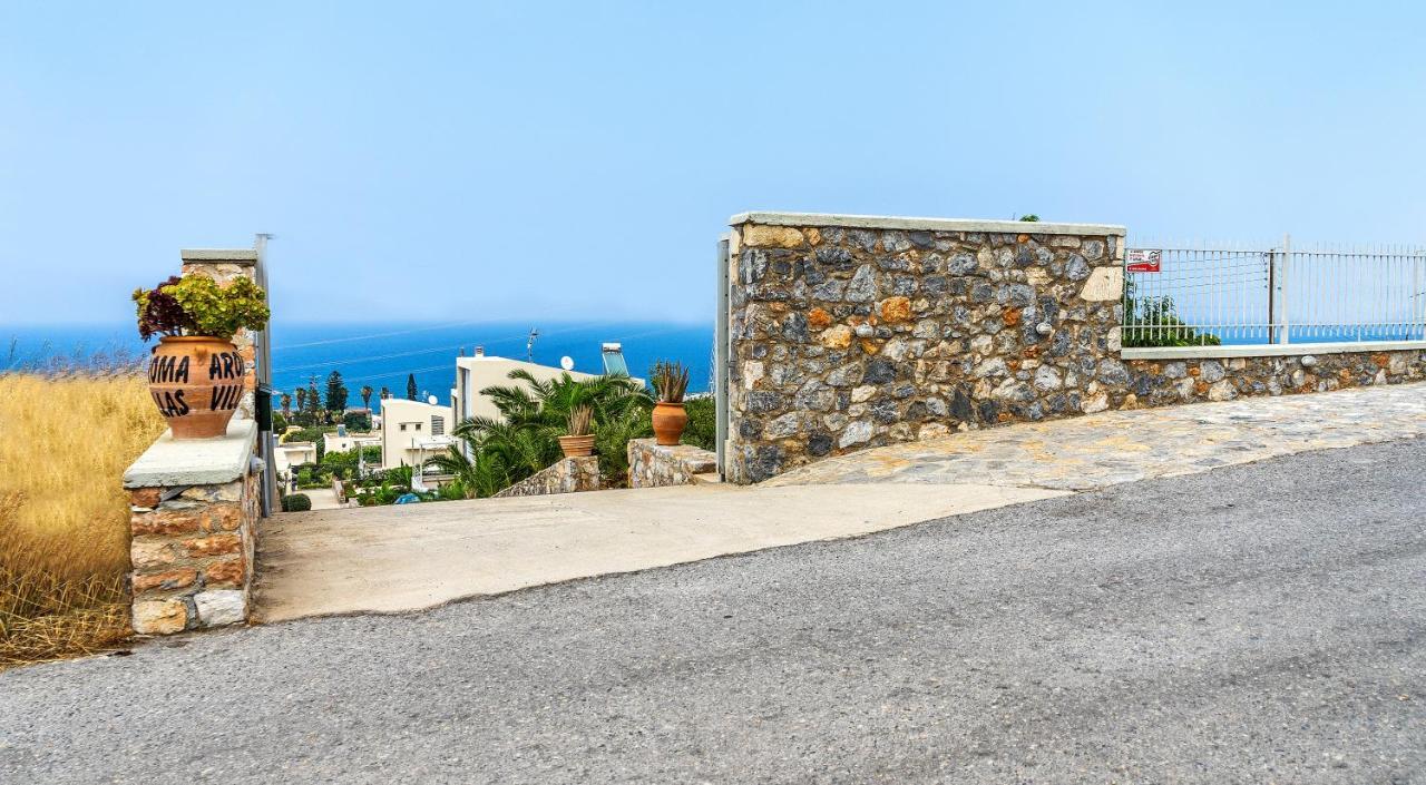 Aroma Villas Hersonissos  Bagian luar foto