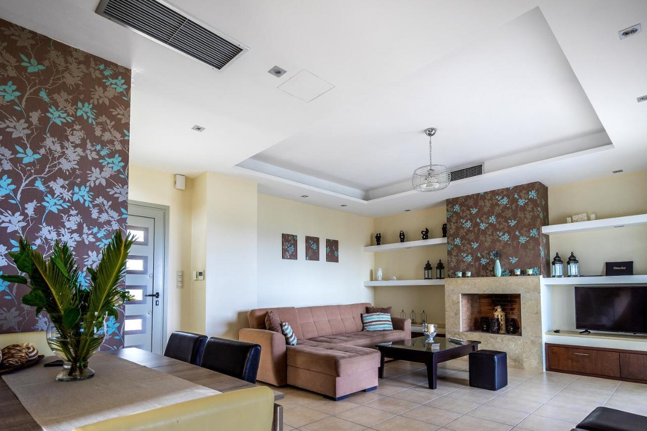 Aroma Villas Hersonissos  Bagian luar foto