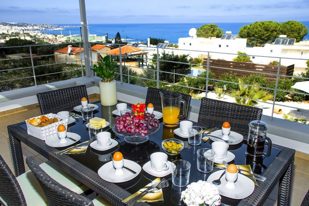 Aroma Villas Hersonissos  Bagian luar foto