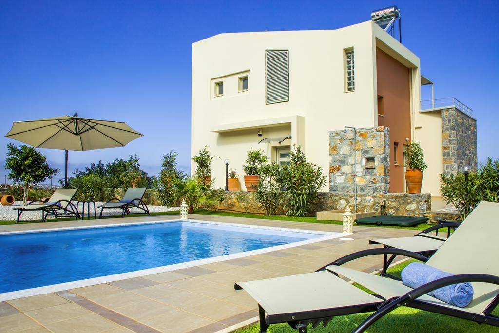 Aroma Villas Hersonissos  Bagian luar foto