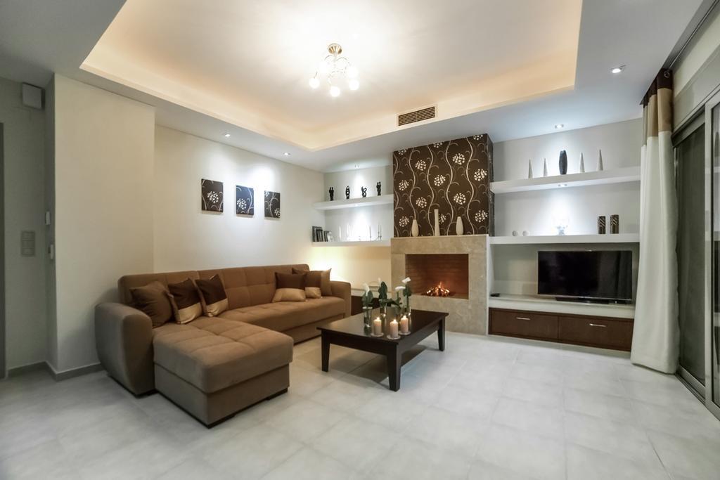Aroma Villas Hersonissos  Bagian luar foto