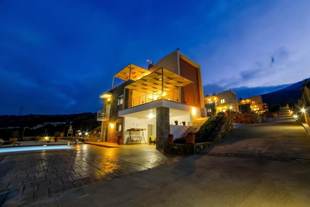 Aroma Villas Hersonissos  Bagian luar foto