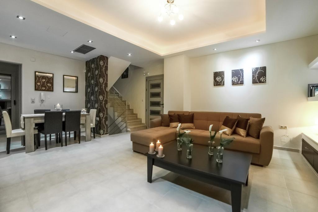 Aroma Villas Hersonissos  Bagian luar foto