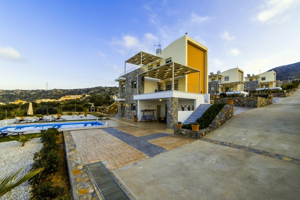 Aroma Villas Hersonissos  Bagian luar foto