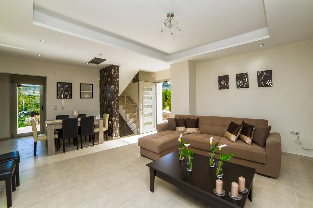 Aroma Villas Hersonissos  Bagian luar foto