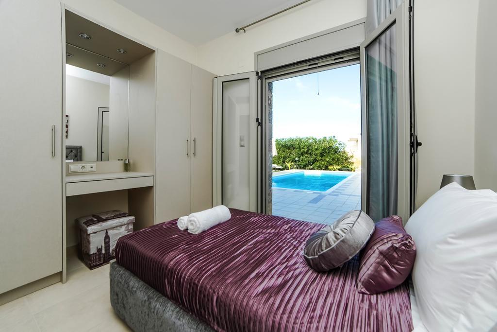 Aroma Villas Hersonissos  Bagian luar foto