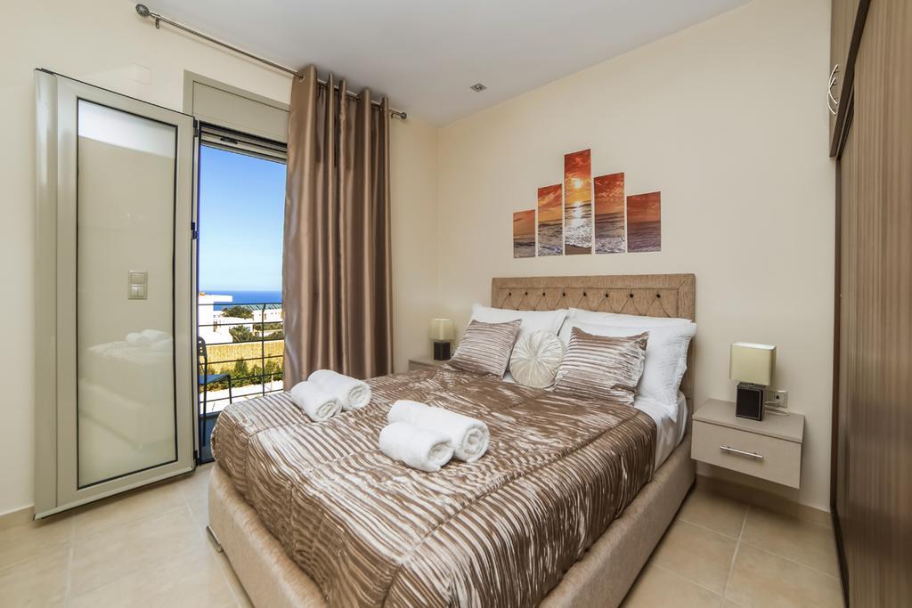 Aroma Villas Hersonissos  Bagian luar foto