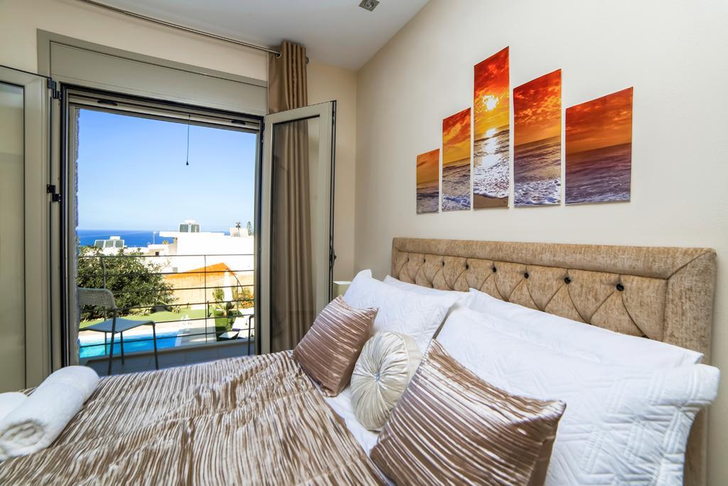 Aroma Villas Hersonissos  Bagian luar foto