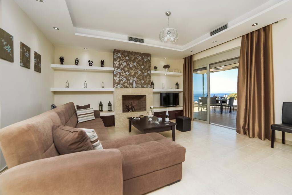 Aroma Villas Hersonissos  Bagian luar foto