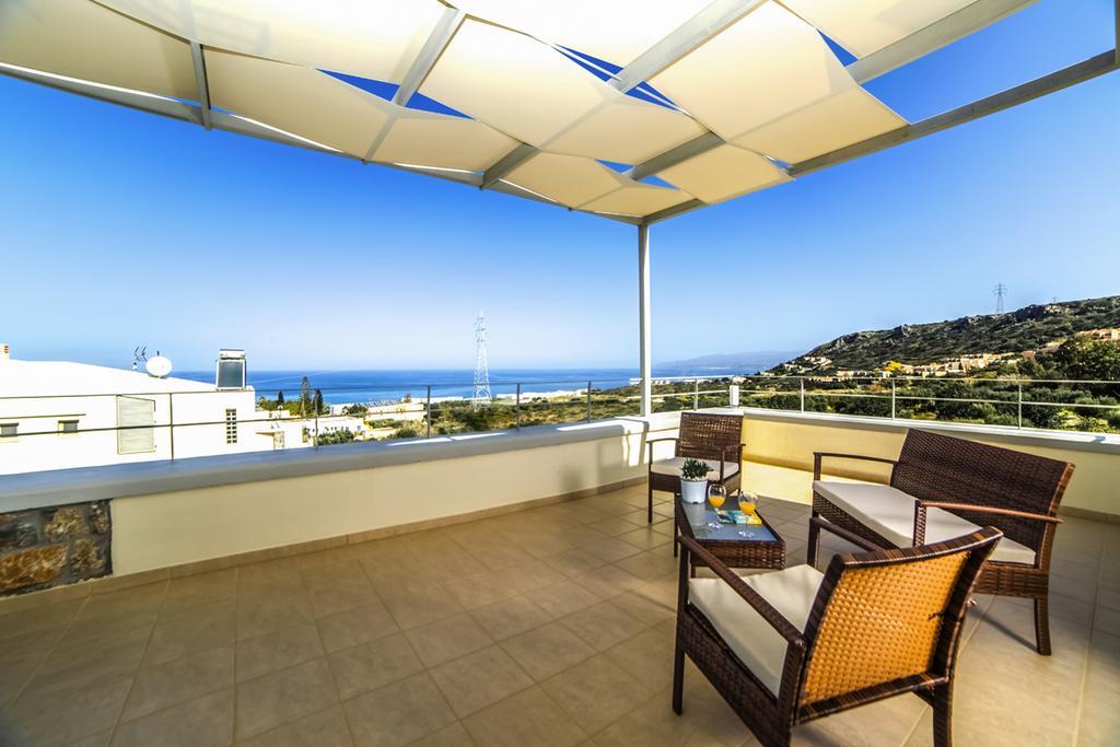Aroma Villas Hersonissos  Bagian luar foto