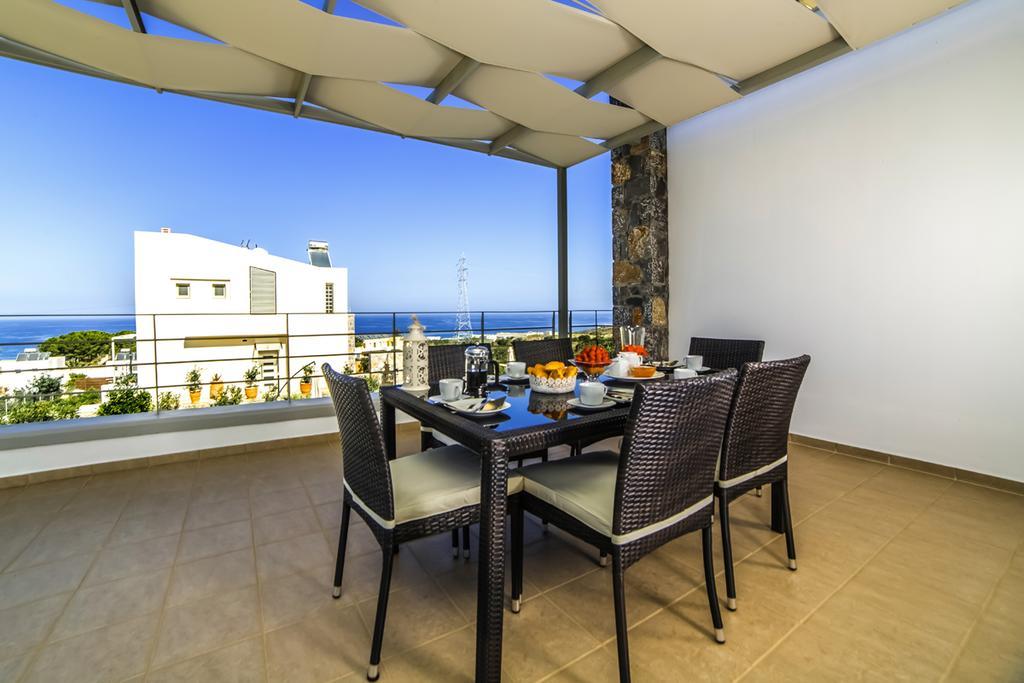 Aroma Villas Hersonissos  Bagian luar foto