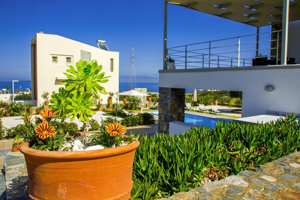 Aroma Villas Hersonissos  Bagian luar foto