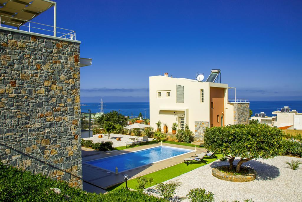 Aroma Villas Hersonissos  Bagian luar foto