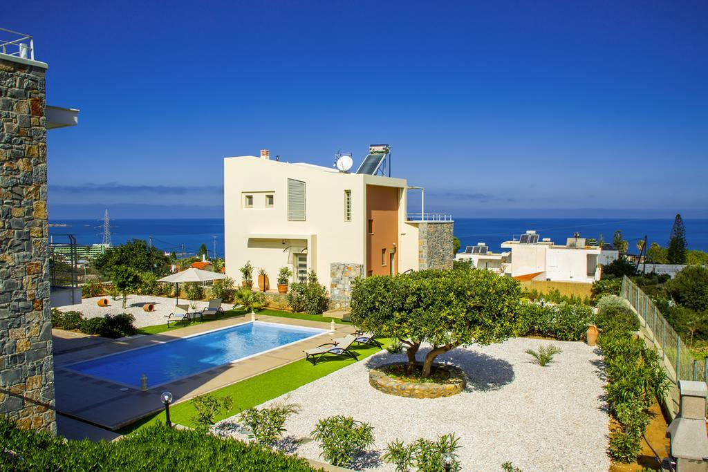 Aroma Villas Hersonissos  Bagian luar foto