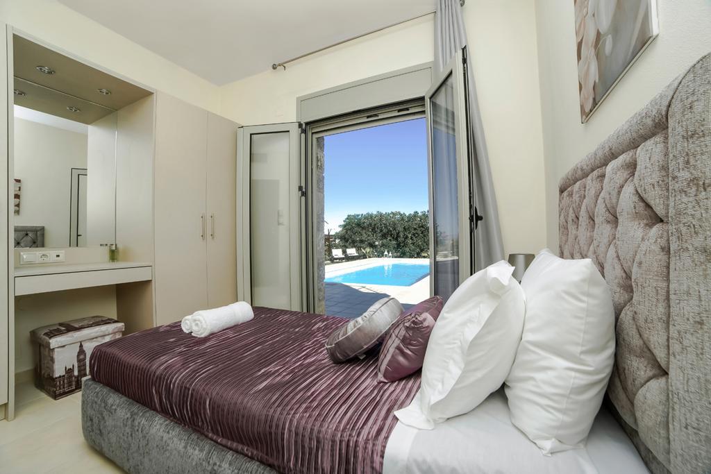 Aroma Villas Hersonissos  Bagian luar foto