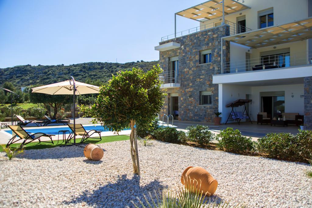 Aroma Villas Hersonissos  Bagian luar foto