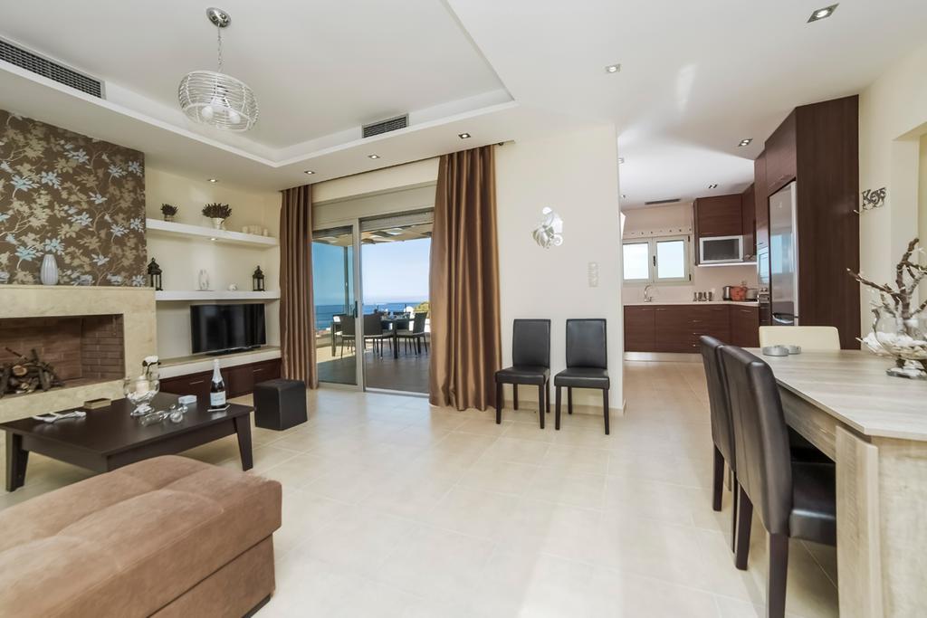 Aroma Villas Hersonissos  Bagian luar foto