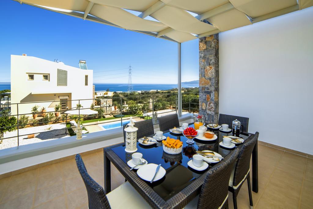 Aroma Villas Hersonissos  Bagian luar foto